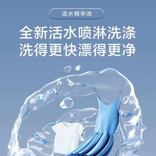 海尔（Haier）洗衣机 XQG100-BD12566 商品图8