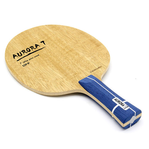 卓隆&郗恩庭极光A7乒乓球拍底板7层纯木结构初学练功用乒乓底板 商品图1