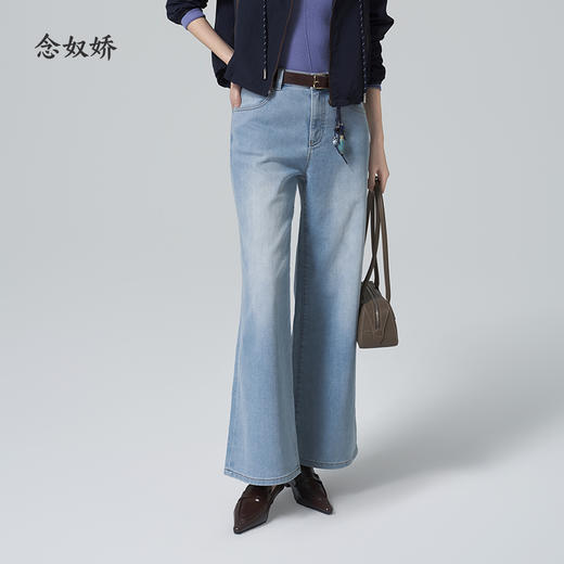 【商场同款】CNT6366 “ 土耳其仔裤 ” 土耳其地中海长绒棉，面料紧实 挺括 柔软亲肤 不易鼓包 商品图4