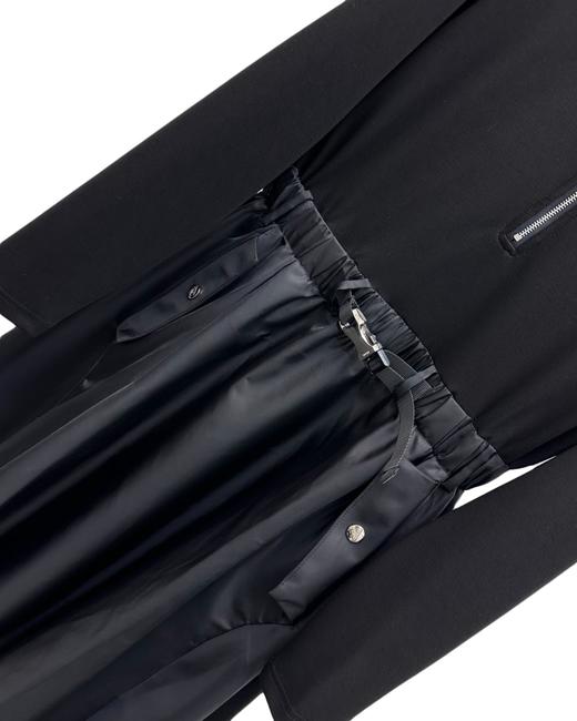 女款拼接腰带连衣裙he020 商品图2