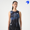 内道风行印花风洞坎肩女款越野跑步运动散热透气轻量坎肩 商品缩略图2