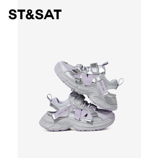 【童鞋】星期六时尚百搭透气男女童运动凉鞋SSE2192L44 商品图5