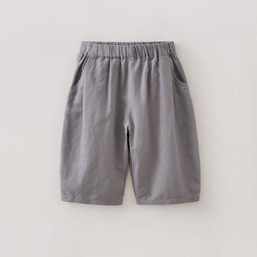 马克珍妮清凉亚麻女童休闲气球裤2026年夏装新款560973 商品图3