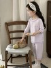 【💡宝妈闭眼囤！39.9/套】80-160码全覆盖！这款儿童莫代尔家居服软到犯规！男童女童七分袖空调服套装聚★为爱严选 商品缩略图3