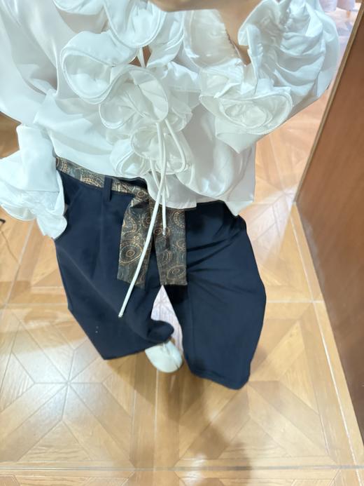 PIANAI冷小姐# 2色百搭弯刀休闲裤 商品图9