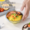 【99.9%纯钛碗】TOSC特可 纯钛碗皇室碗组合装家用户外双层防烫汤碗 350ML （4个组合装） 健康0涂层 商品缩略图1