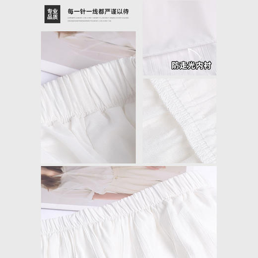 【显瘦遮胯❗️温柔风半身裙】轻盈面料垂坠飘逸，高腰设计显腿长，百搭不挑上衣，遮肉显瘦不挑身材，搭配针织衫/衬衫都超好看，小个子垂坠感a字长裙大摆裙伞裙蛋糕裙L 商品图2