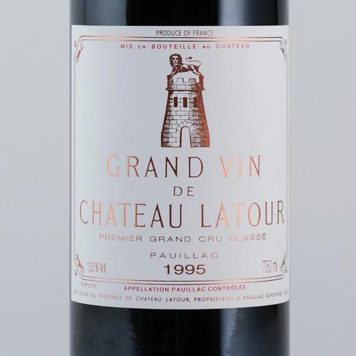 【上大酒】法国波尔多一级庄2014/1995/1996年拉图城堡干红 商品图1