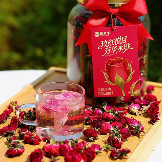 【逐南味】金边玫瑰&金丝皇菊 特级严选 无硫锁鲜 口感清甜 温润不涩 商品图2
