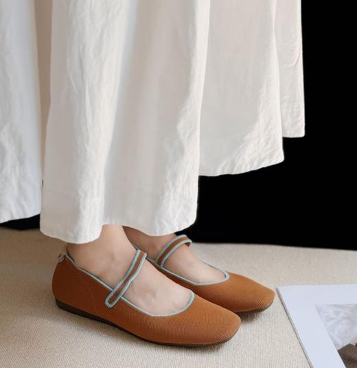 老米优品🎈福利价！手慢无~~ 3个款！《玛丽珍/ 芭蕾舞鞋/乐福鞋 复古飞织鞋合集》 复古，高颜值，裸感不磨脚！暴走不累~ 商品图1