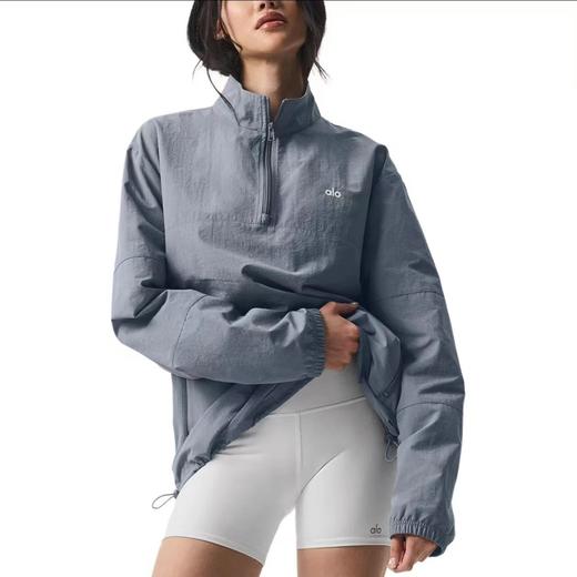 F0320122新款立领半拉链科技防晒衣休闲百搭日常通勤长袖外套 商品图11