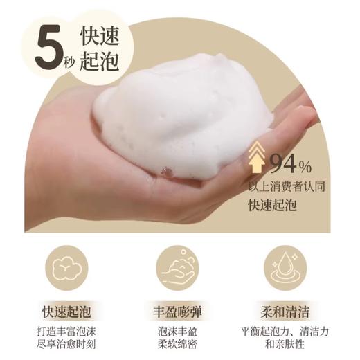 资生堂可悠然美肌沐浴露(欣怡幽香)550ml（1808002） 商品图6