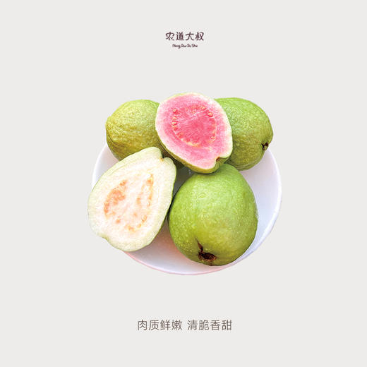 【豆豆LAB】红白心芭乐双拼  软硬双吃  5斤礼盒 商品图3