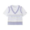FILA KIDS针织短袖K12G623110FWT 商品缩略图0