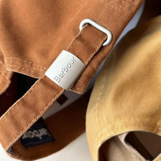Barbour 经典复古软顶棒球帽 17色12.13 商品图3