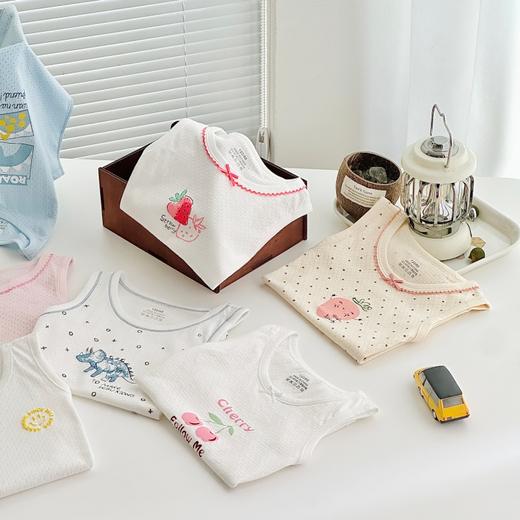 【39.9/3件】儿童夏季背心纯棉A类吊带男童女童100-160码店 商品图8