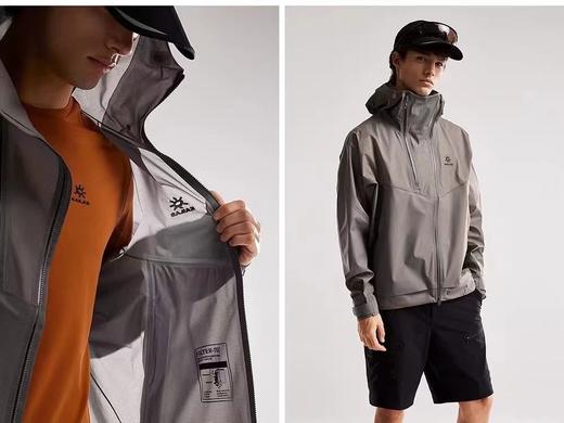 F0320107兼顾实用性与造型感不挑身形男女皆可驾驭轻量冲锋衣 商品图8