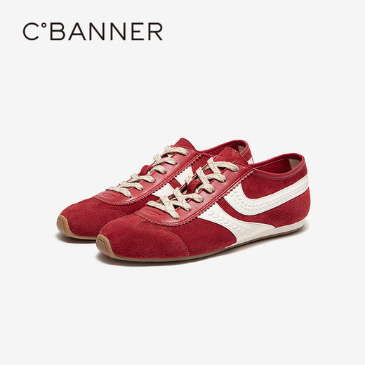 千百度 26年春季新品 时尚休闲鞋 A26185339 商品图0