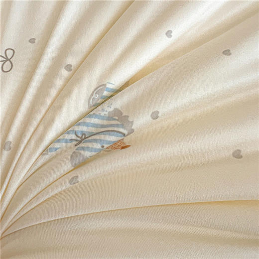 【5折购】【升级20%大豆纤维】A类牛奶丝针织棉大豆夏被 软糯凉感夏凉被空调被 商品图8