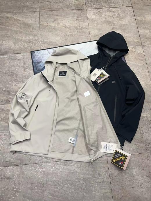 F032005春秋新款软壳防水防风透湿弹力软壳夹克外套上衣 商品图1