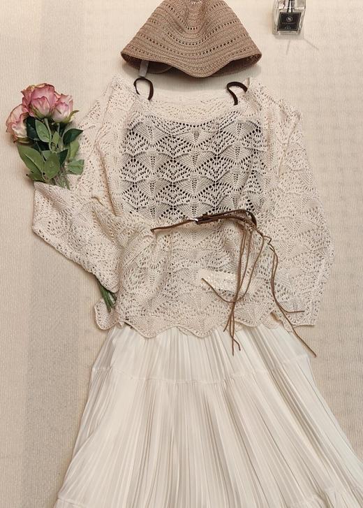 【门店同款】ENJOY春季镂空吊带针织上衣 170544861 商品图3