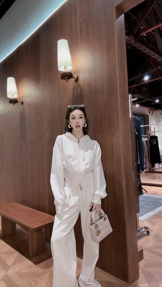 PIAN AI冷小姐# 多色带帽运动休闲套装 商品图3