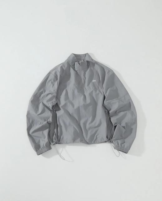 F0320122新款立领半拉链科技防晒衣休闲百搭日常通勤长袖外套 商品图4