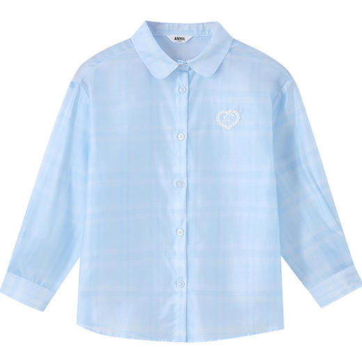 【实体店同款】女童长袖上衣夏季新款安奈儿童装AG621232 商品图6