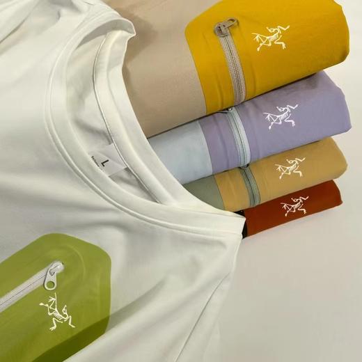 F0320131户外26春夏秋3D裁剪立体无痕压胶口袋运动打底长袖 商品图13