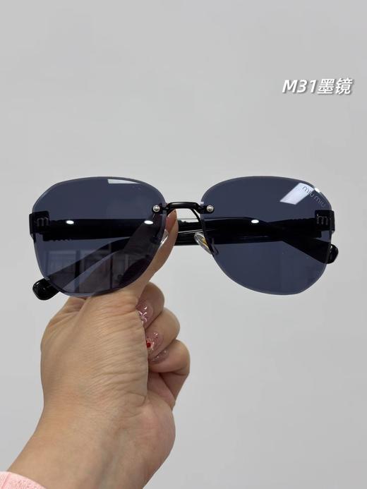 F032088新款女士偏光太阳镜适合方脸长脸菱形脸墨镜 商品图4