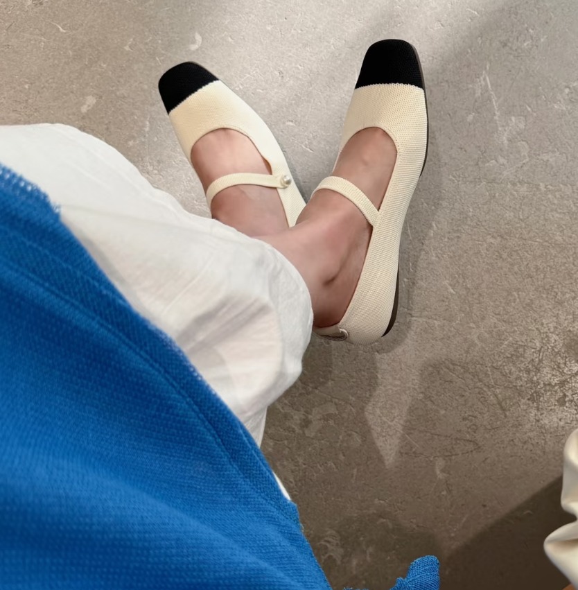 老米优品🎈福利价！手慢无~~ 3个款！《玛丽珍/ 芭蕾舞鞋/乐福鞋 复古飞织鞋合集》 复古，高颜值，裸感不磨脚！暴走不累~