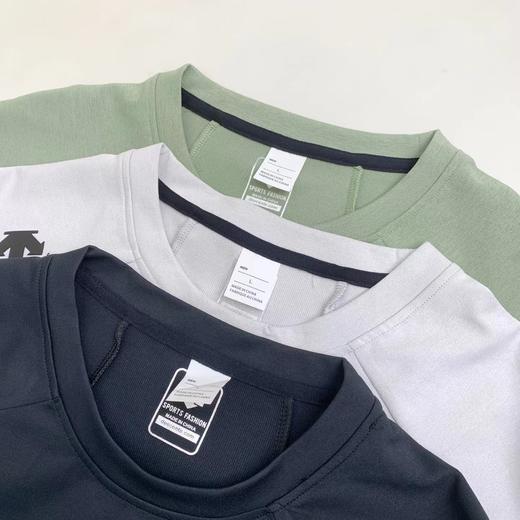 F0320128春季新款户外休闲圆领舒适柔软长袖卫衣T恤男 商品图3