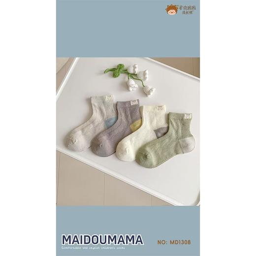 MD时尚儿童小短袜1308-L（20-22cm） 商品图4