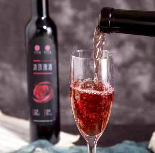 冰玫瑰酒375ml*2瓶硬礼盒装 商品图9
