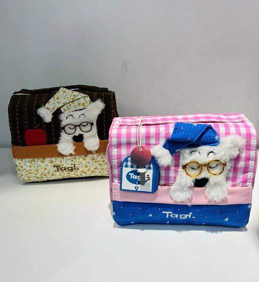 F032029小狗晚安可爱收纳袋便携洗漱包收纳化妆包 商品图1