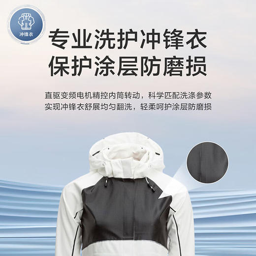 海尔（Haier）洗衣机 XQG100-BD12566 商品图10