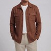 春季新款男士亚麻肯佛博休闲外套 商品缩略图14