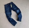 【a61】经典蓝色磨白水洗男子休闲牛仔长裤！！ 商品缩略图1