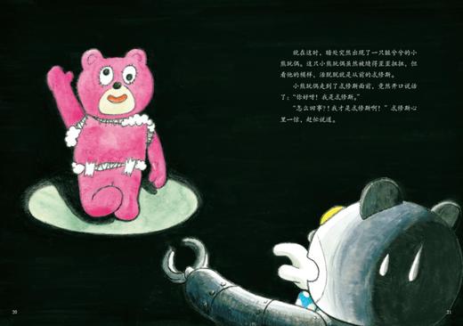 小熊忒修斯 商品图5