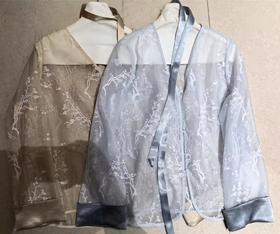 【门店同款】ENJOY春季国风印花薄纱外套 170493792