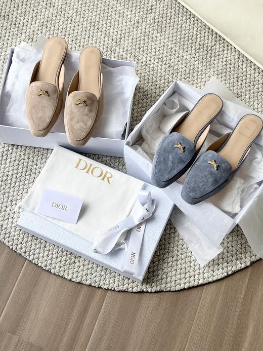 迪奥2026春夏新款 D-Baby Bow穆勒鞋 商品图1