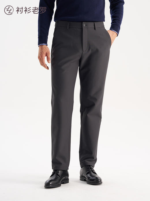 出行12号Sorona千鸟格内里休闲裤线下款 商品图6