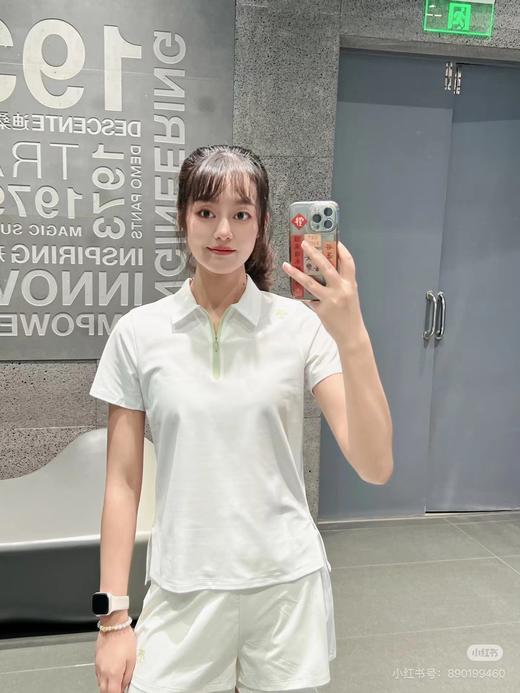 F032018夏季新款简约百搭轻盈柔韧透气运动短袖POLO衫 商品图12