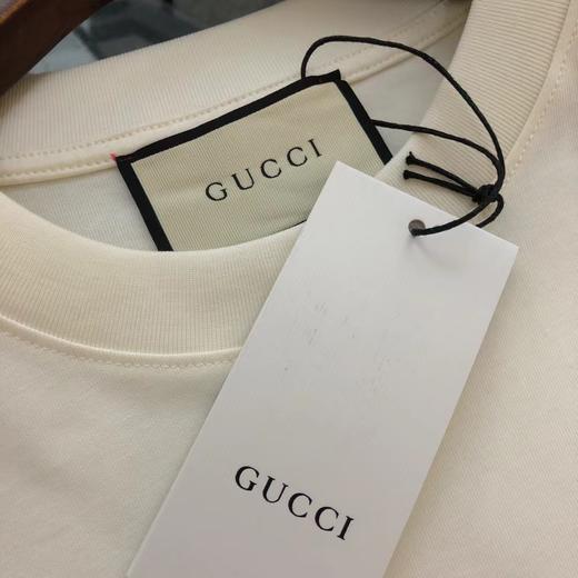 F0320133新款LOGO刺绣织带休闲圆领短袖T恤男女同款 商品图7