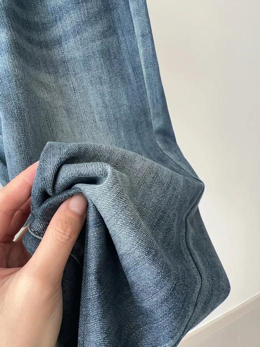 F0320147春季新品商务休闲百搭直筒男士牛仔裤长裤 商品图9