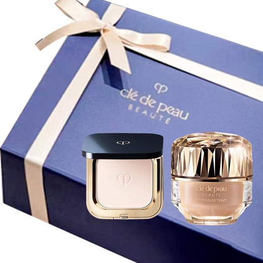 CPB肌肤之钥晶钻粉霜+CPB肌肤之钥光颜柔焦粉饼套组 商品图0