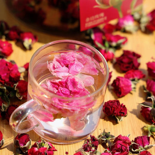 【逐南味】金边玫瑰&金丝皇菊 特级严选 无硫锁鲜 口感清甜 温润不涩 商品图3