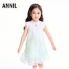 【实体店同款】女童礼裙夏季新款安奈儿童装XG623106 商品缩略图1