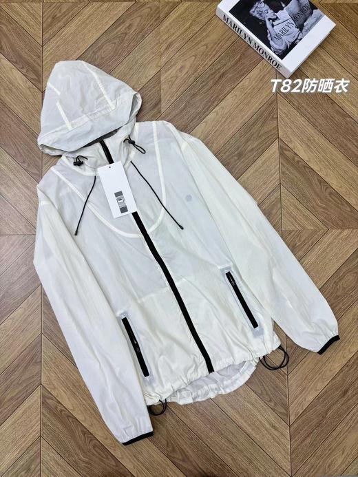 F032046春夏新款女士宽松版梭织防泼水冲锋款防晒衣 商品图6