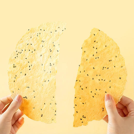 【黄小米鸡内金香香焦饼】老少皆宜拯救小饭渣黄小米低麸质鸡内金薄脆焦饼 商品图2